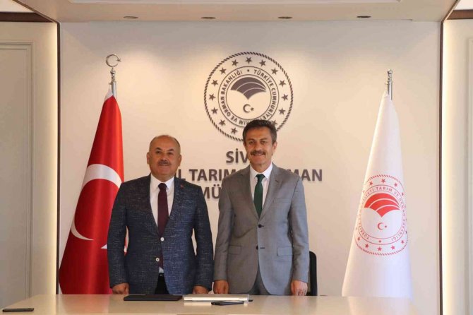 Sivas’ta İ̇l Tarım Ve Orman İle Milli Eğitim Müdürlükleri Güçlerini Birleştirdi