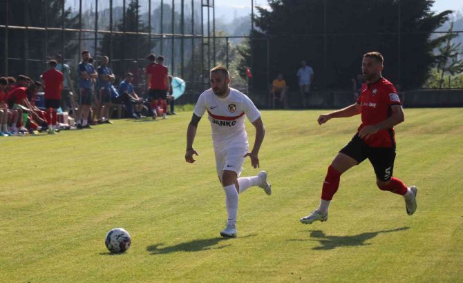 Gaziantep Fk, Hazırlık Maçından 2-1 Galip Ayrıldı