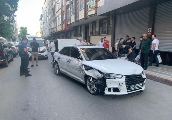 Sultangazi’de İki Çocuk Lüks Aracı Çalıp Ortalığı Birbirine Kattı