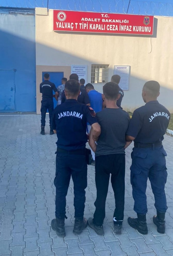 Isparta’da Hırsızlık Zanlıları Yakalandı