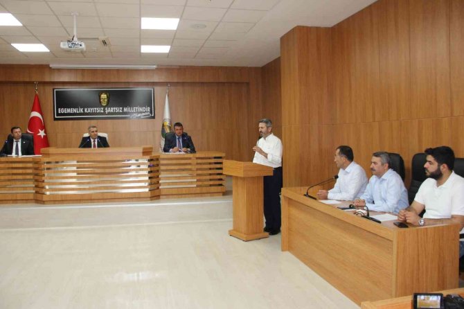 Başkan Aydın: “İ̇stiyoruz Ki Köylerimiz İçme Suyunu Bedelsiz Karşılasın”