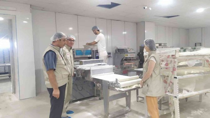 Tekirdağ’da Bayram Öncesi Denetimler Arttırıldı