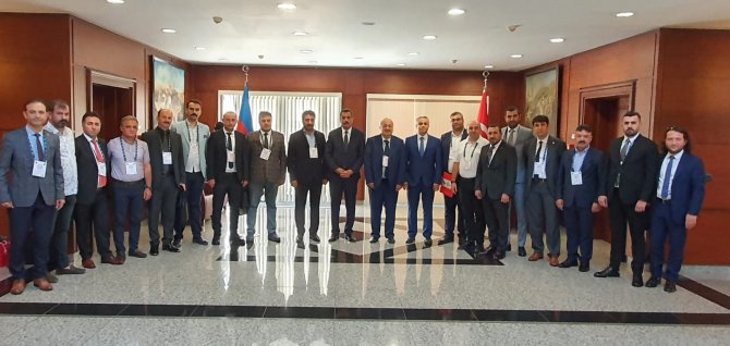 Dai̇b Yapı Kimyasalları Heyeti Bakü’de