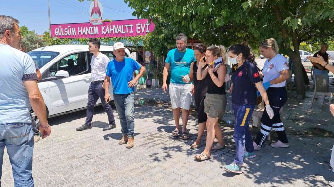 Kuşadası’nda Trafik Kazası: 2 Yaralı