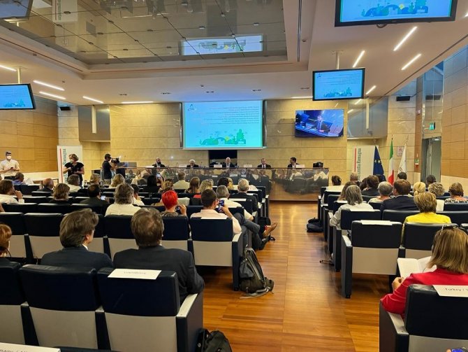 Başkan Aşgın, Cemr Toplantısı İçin İ̇talya’da