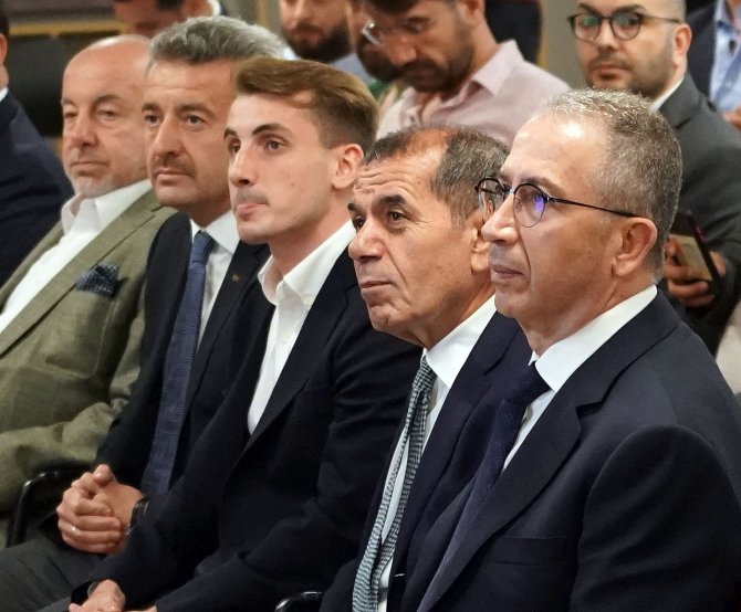 Gsyi̇ad Yılın Sporcusu Ödülü Kerem Aktürkoğlu’nun