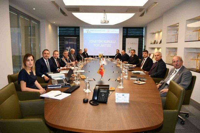 Trakyaka Yönetim Kurulu Başkanı Edirne Valisi Kırbıyık Oldu