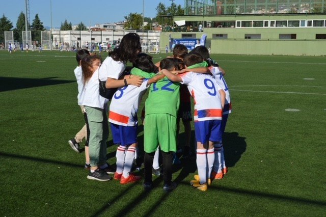 U9 Minik Kramponlar Kupası’nda Şampiyonluk Coşkusu