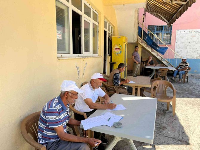 Tunceli’de ’Tarımda Tasarruflu Su Kullanma’ Eğitimleri Verildi