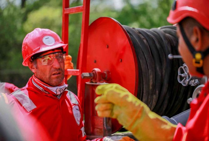 Aydem Yenilenebilir Enerji, Akut İş Birliğinde Yangınla Mücadele Eğitimleri Verdi