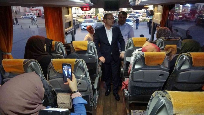 Yozgat’ta Şehit Yakınları Ve Gaziler Çanakkale’ye Gitti