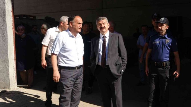 Tekstil Fabrikasındaki Yangın 6 Saatte Kontrol Altına Alındı