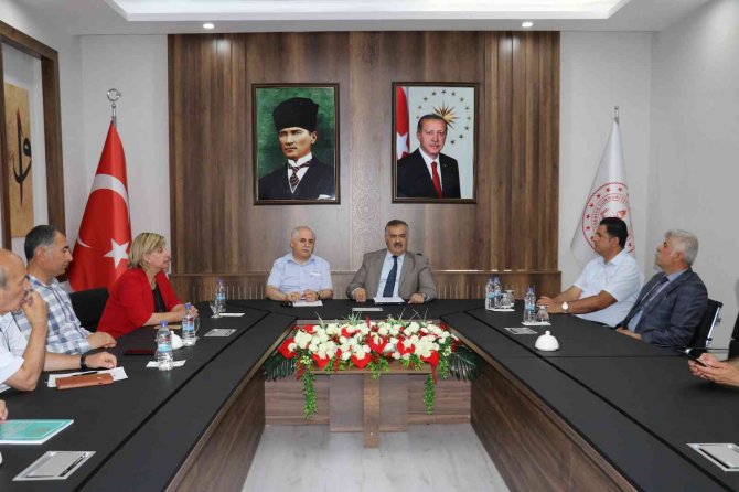 Van’da ‘Mesleki Ve Teknik Eğitim İ̇şbirliği’ Protokolü İmzalandı