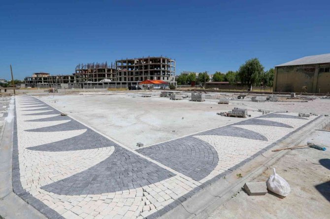 İ̇pekyolu Belediyesinden İlçeye Yeni Park