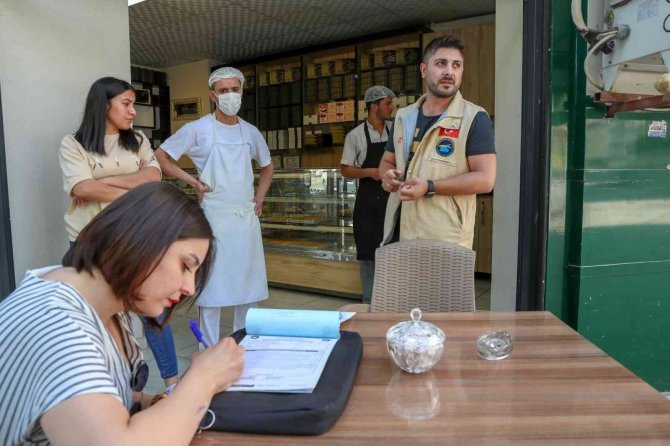 İ̇pekyolu’nda Bayram Öncesi Denetimler Arttırıldı