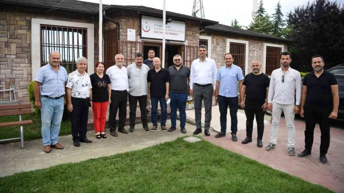 Uzunçiftlik Aile Sağlık Merkezi Hizmete Girdi