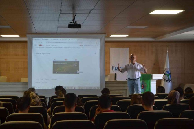 Ziraat Mühendislerine Dron Eğitimi