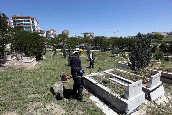 Yenimahalle’de Kurban Bayram Temizliği