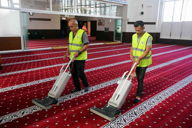 Yenimahalle’de Kurban Bayram Temizliği