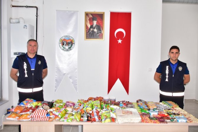 İ̇nönü’de Zabıta Denetimleri Devam Ediyor