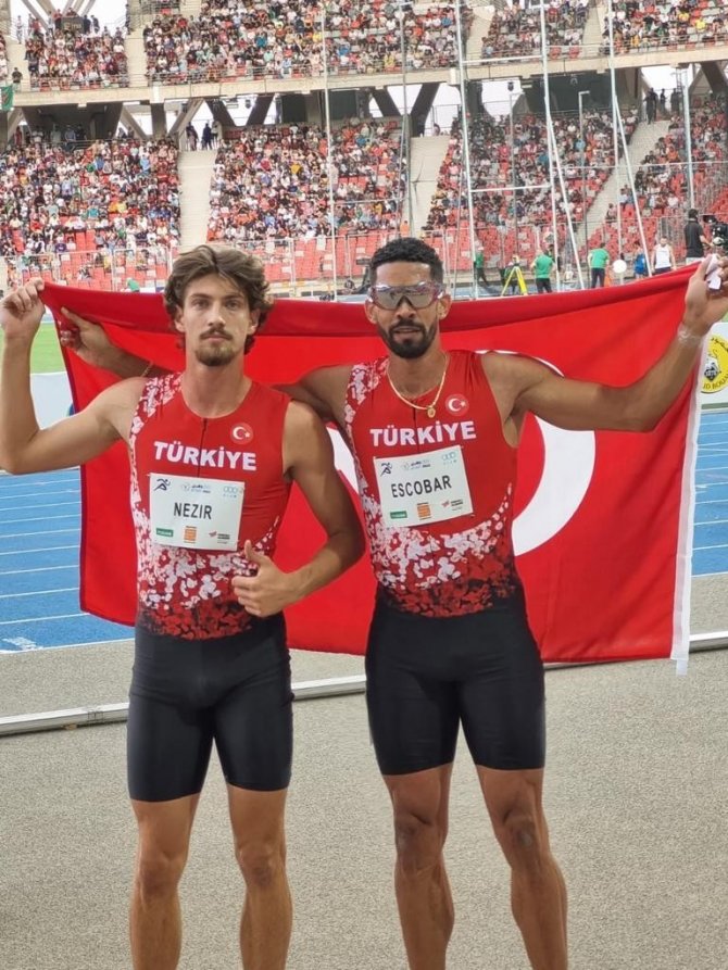 Atletizm Milli Takımı, Akdeniz Oyunları’na Damgasını Vurdu