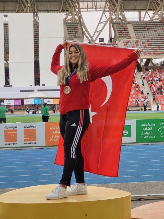Atletizm Milli Takımı, Akdeniz Oyunları’na Damgasını Vurdu
