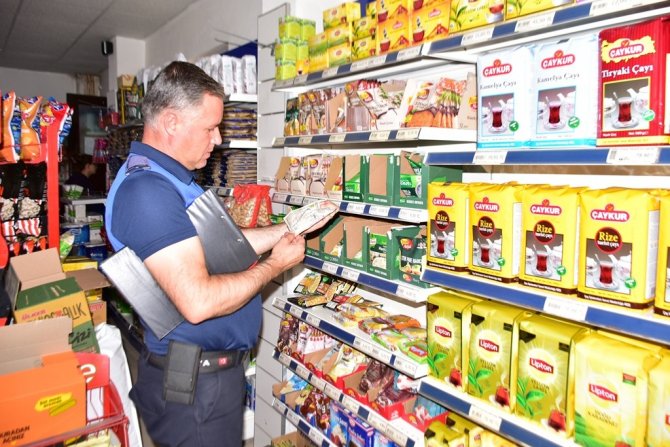 İ̇nönü’de Zabıta Denetimleri Devam Ediyor