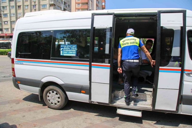 Adana’da Sıcaklar Arttı... Toplu Taşıma Araçlarında Klima Denetimi Başladı
