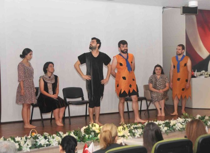 Hastanede Pandemiye Veda Etkinliği