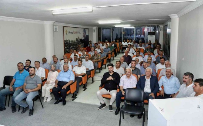 ‘2023’te 23 Milyon Üye’ Hedefi Toplantısı Yapıldı