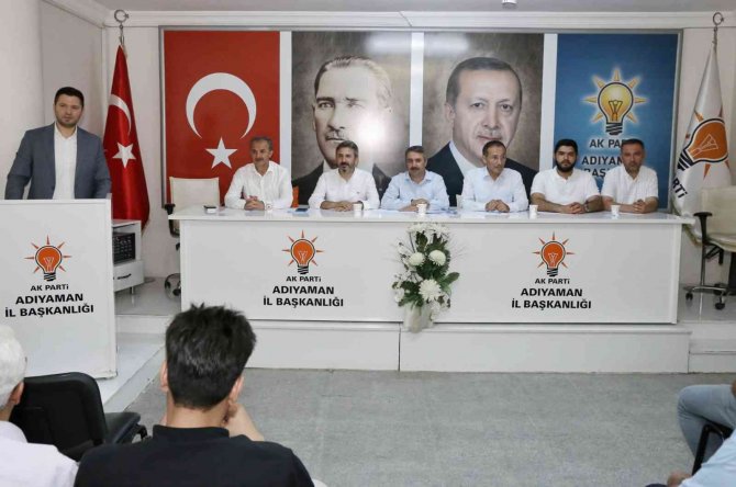 ‘2023’te 23 Milyon Üye’ Hedefi Toplantısı Yapıldı