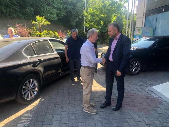 Uçar’dan Başkan Keleş’e Ziyaret
