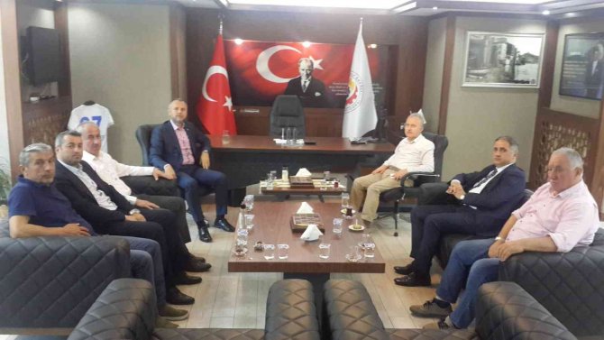 Uçar’dan Başkan Keleş’e Ziyaret