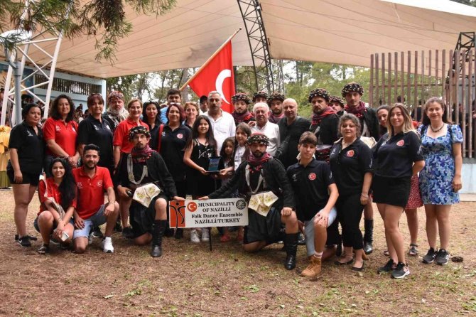 Nazilli Halk Oyunları Topluluğu, Gürcistan’da Büyük İlgi Gördü