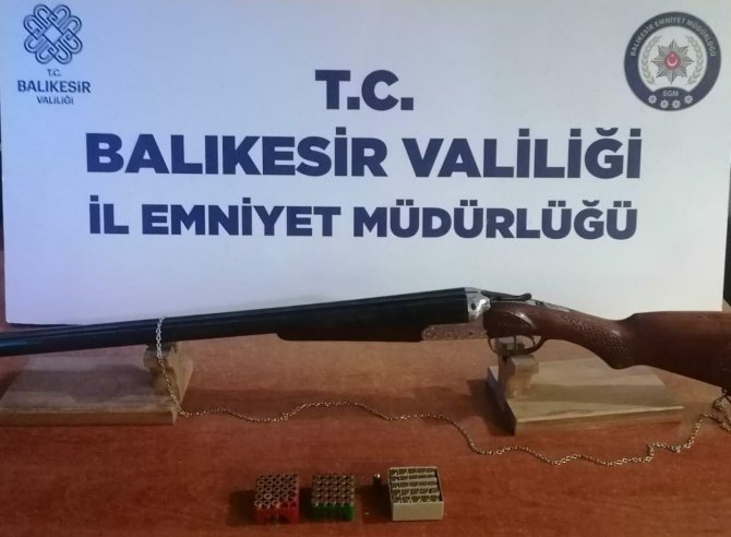 Balıkesir’de Aranan 54 Şahıs Yakalandı