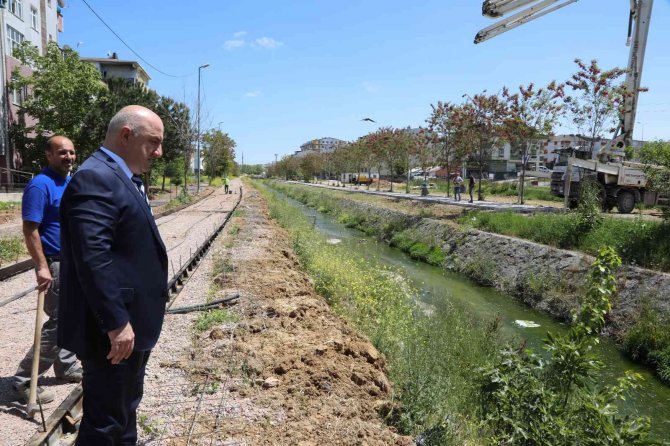 Başkan Bıyık: "Sırasöğütler Modern Bir Yaşam Alanına Kavuşacak"