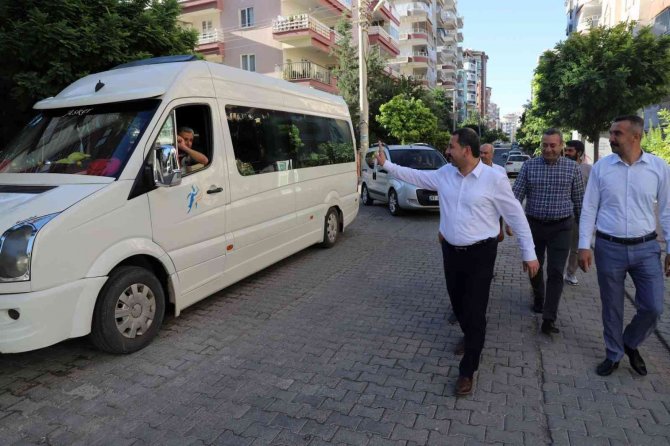 Baydilli Mahalle Gezilerini Sürdürüyor