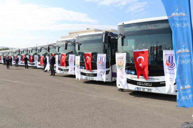 Şanlıurfa’da Bayramda Toplu Taşıma Ücretsiz