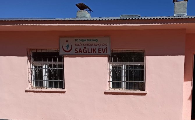 Karlıova’daki Sağlık Evi Yenilendi