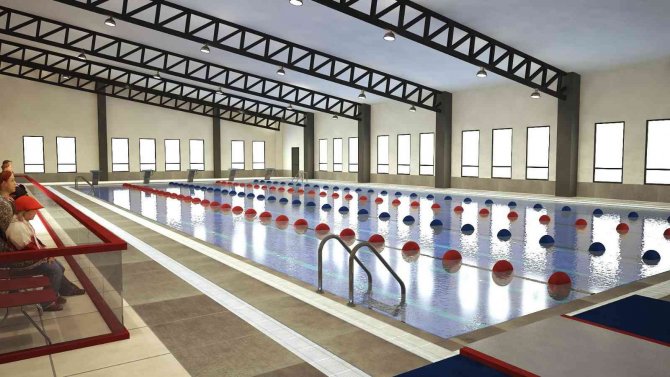 Yarışlara Ev Sahipliği Yapacak Olimpik Havuz Eylül’de Açılacak
