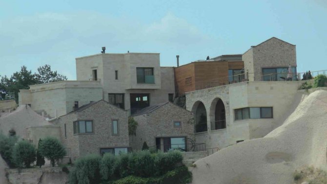 Kapadokya Bayrama Hazır