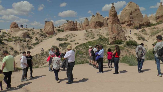Kapadokya Bayrama Hazır