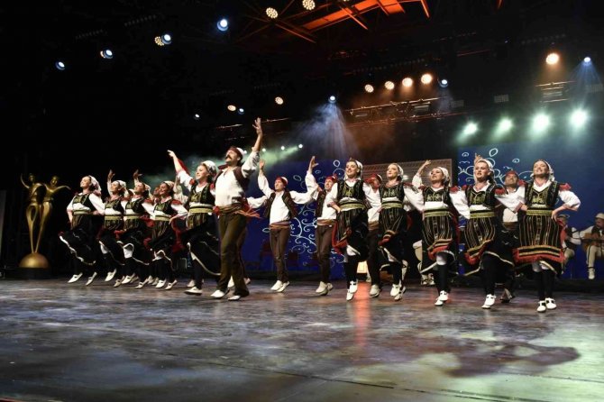 Dans Ateşi Bursa’yı Sardı