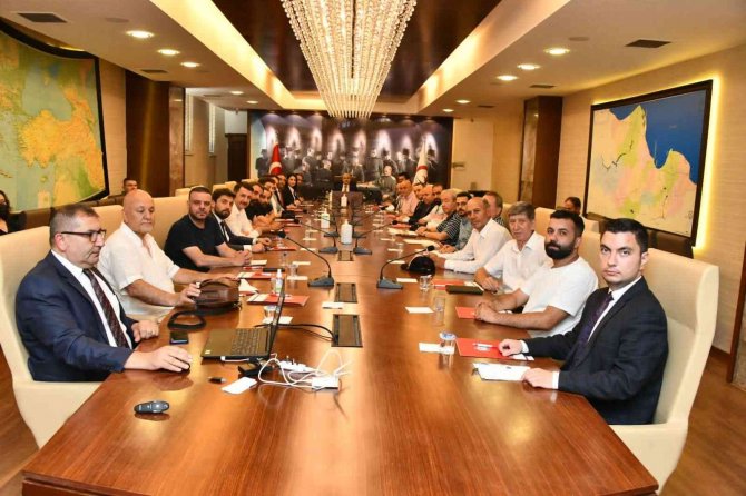 Samsun Büyük Buluşmaya Hazırlanıyor