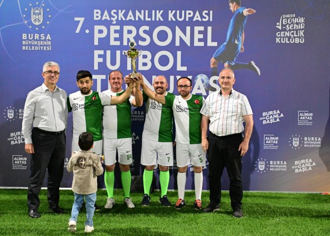 Başkanlık Kupası Buski̇ Bilgi İ̇şlemin