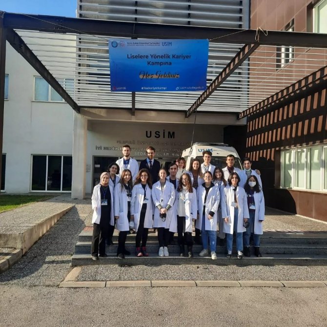 Liselere Yönelik ‘Tıp Kariyer Kampı’nın Başvuruları Açıldı