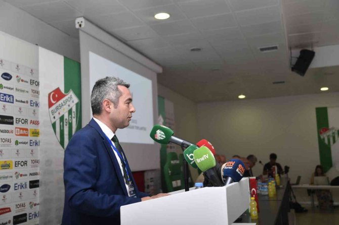 Bursaspor’un Borcu 1 Milyar 3 Milyon 274 Bin 137 Tl Olarak Açıklandı