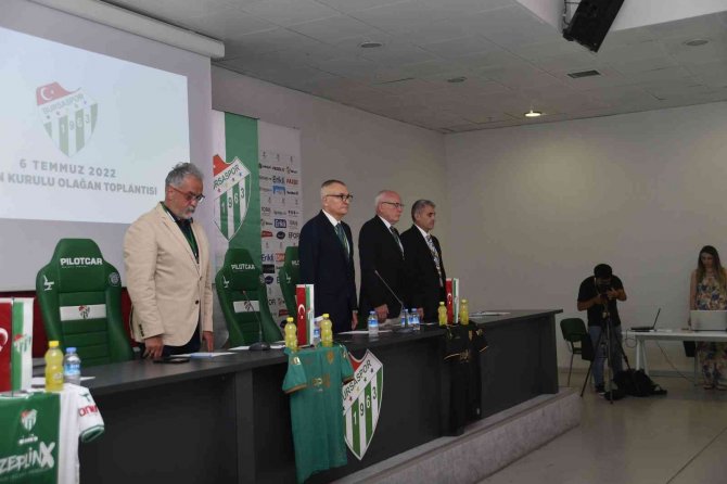 Bursaspor’un Borcu 1 Milyar 3 Milyon 274 Bin 137 Tl Olarak Açıklandı