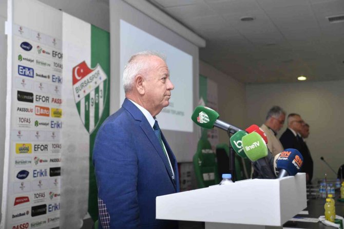 Bursaspor’un Borcu 1 Milyar 3 Milyon 274 Bin 137 Tl Olarak Açıklandı