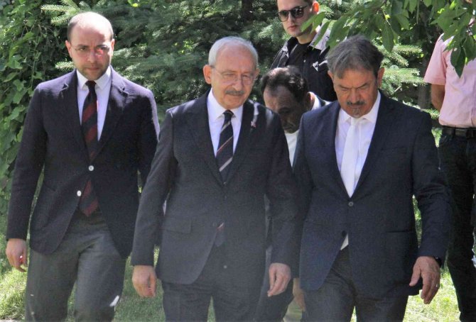 Chp Genel Başkanı Kılıçdaroğlu: “Bu Ülkeye Demokrasiyi, Bu Ülkeye Adaleti Getireceğiz”